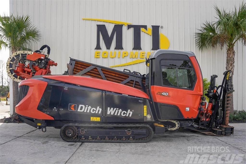 Ditch Witch AT40 Horizontal drilling rigs