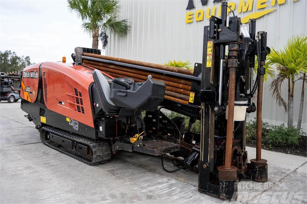 Ditch Witch JT20 Horizontal drilling rigs