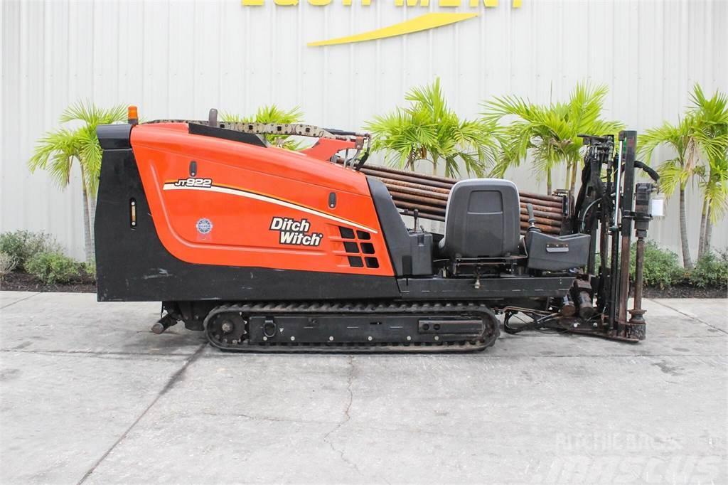 Ditch Witch JT922 Horizontal drilling rigs