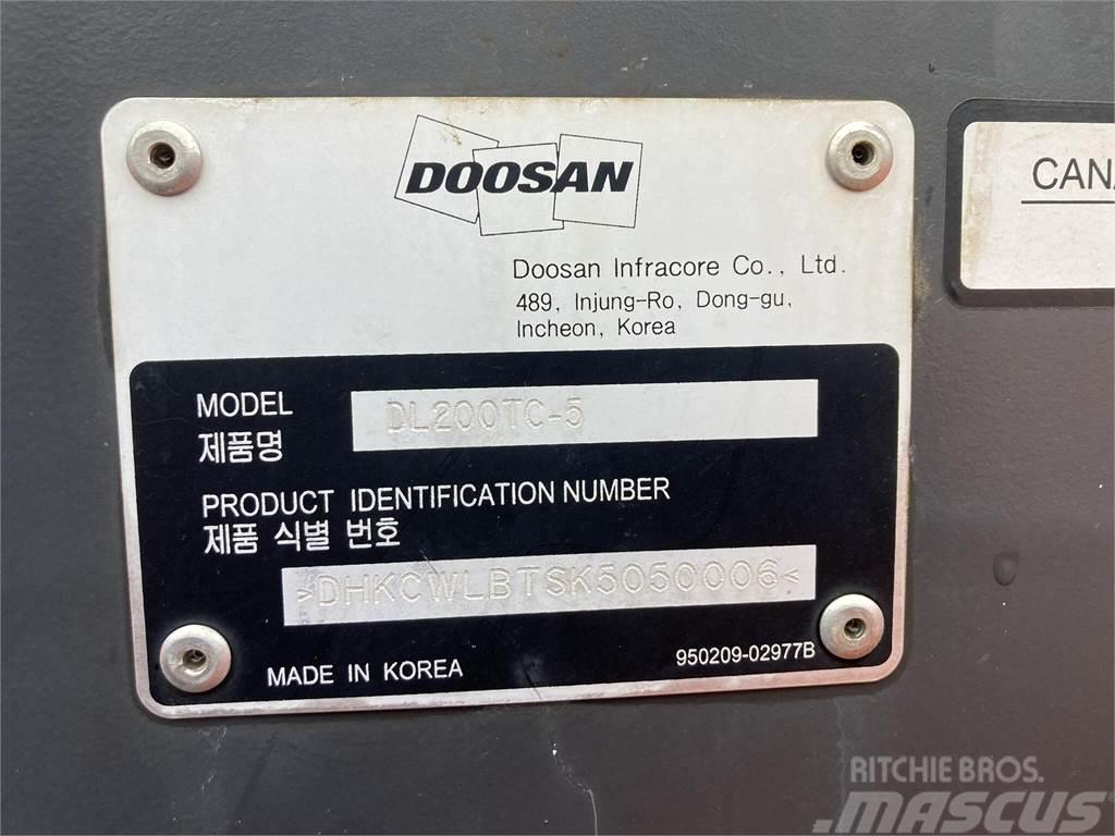 Doosan DL200TC-5 Wheel loaders