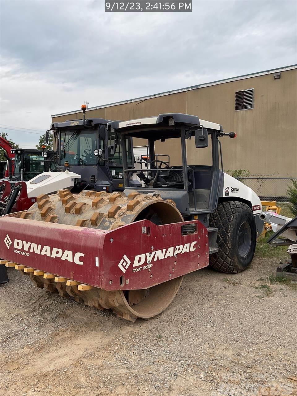 Dynapac CA2500D Twin drum rollers