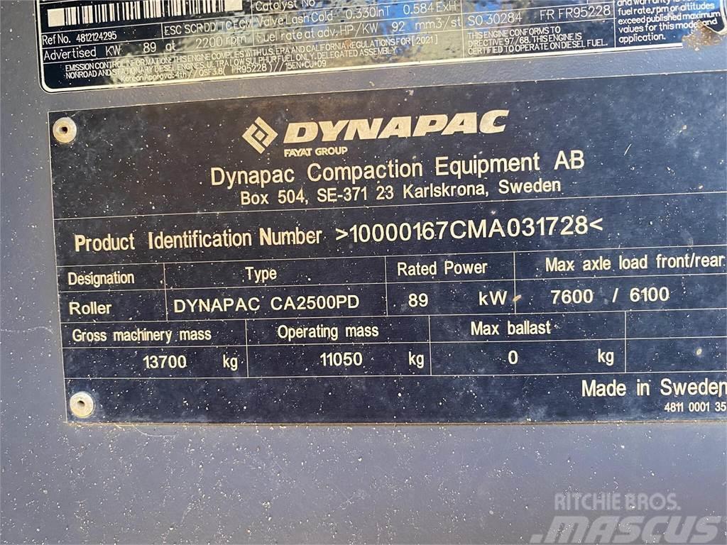 Dynapac CA2500PD Waste compactors