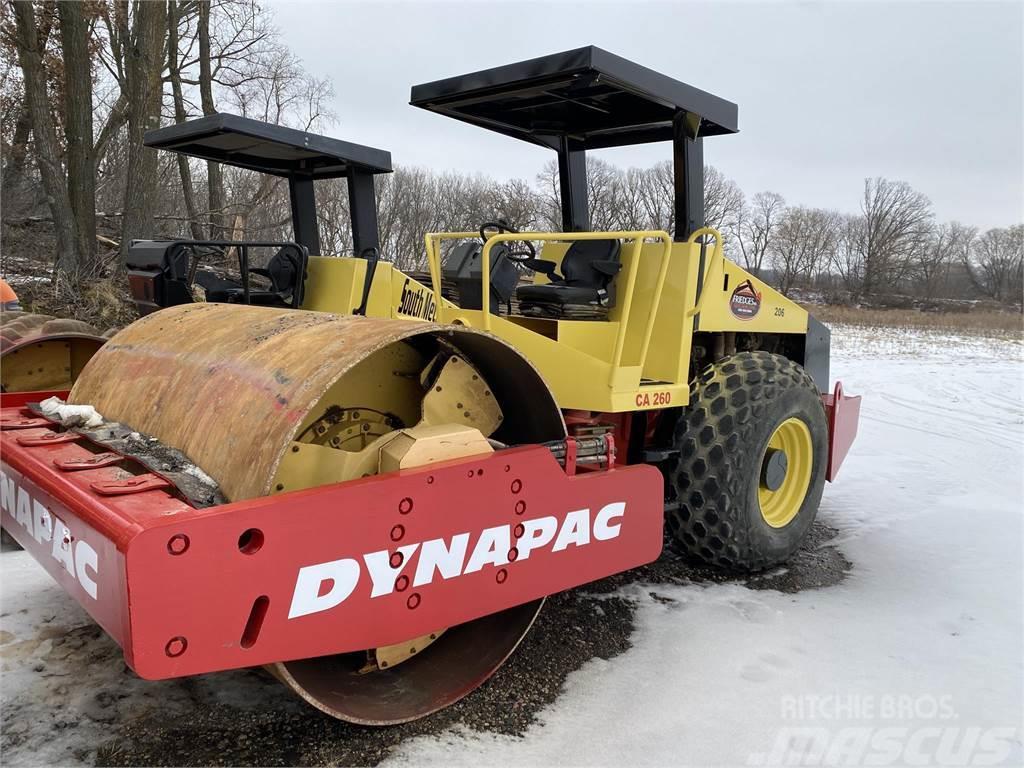 Dynapac CA260D Twin drum rollers