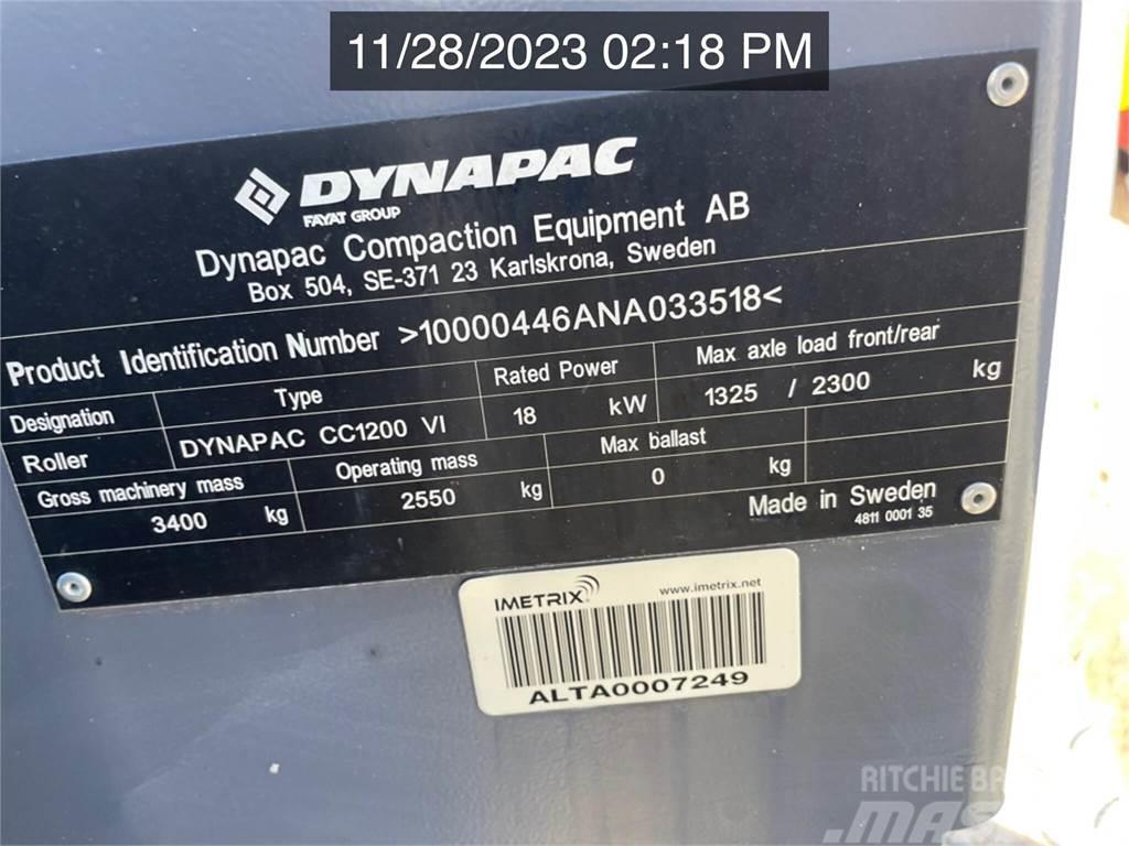 Dynapac CC1200 VI Twin drum rollers