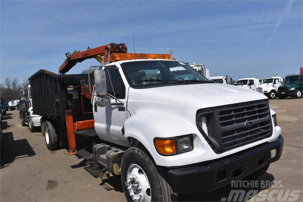 Ford F750 Truck mounted cranes