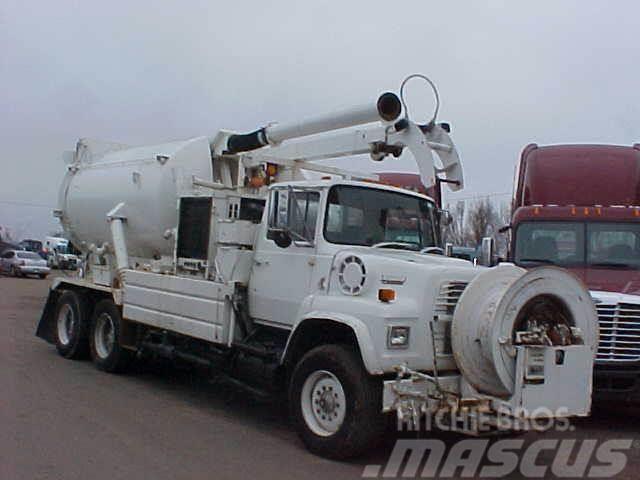 Ford L8000 Tanker trucks