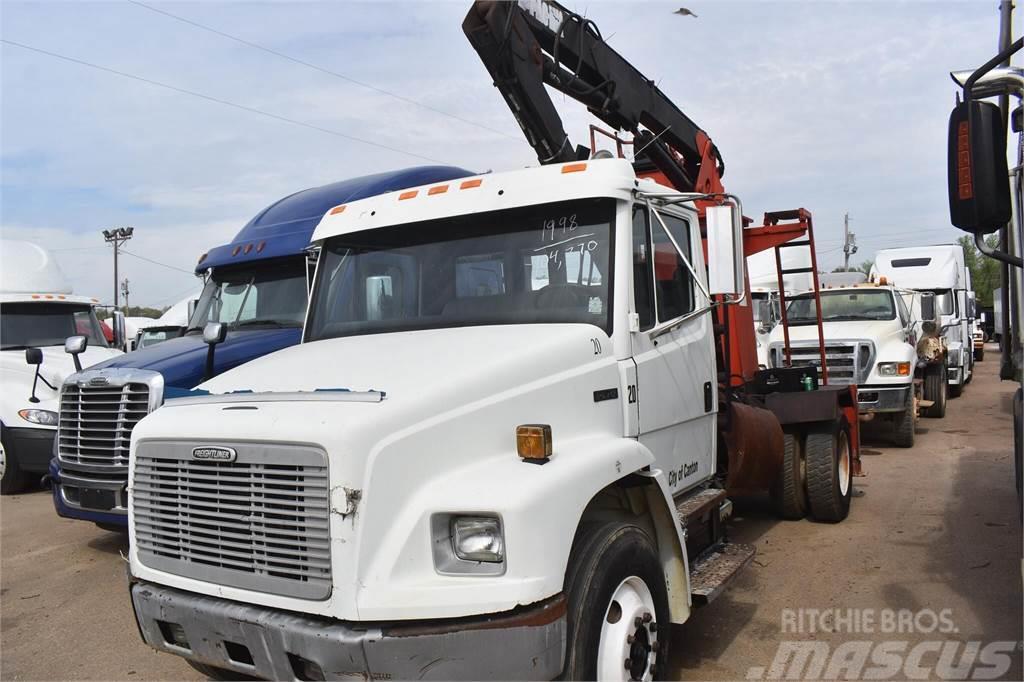 Freightliner FL70 Truck mounted cranes