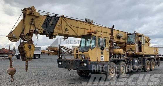 Grove TMS475 Track mounted cranes