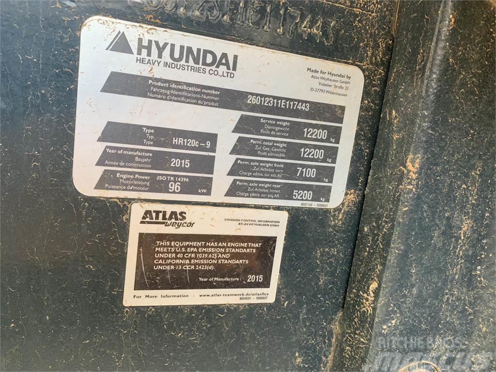 Hyundai HR120C-9 Twin drum rollers