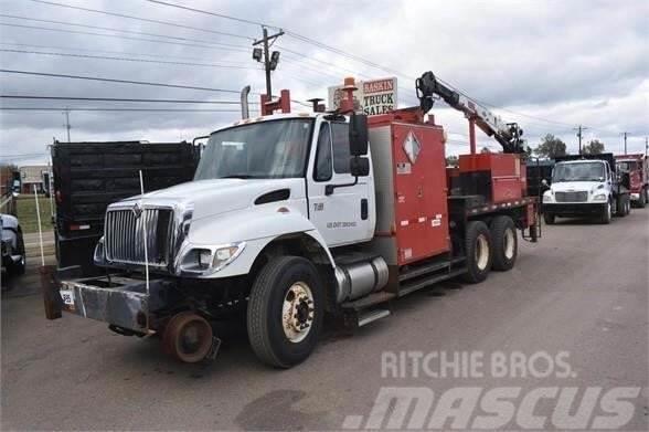 IMT 3820 Truck mounted cranes