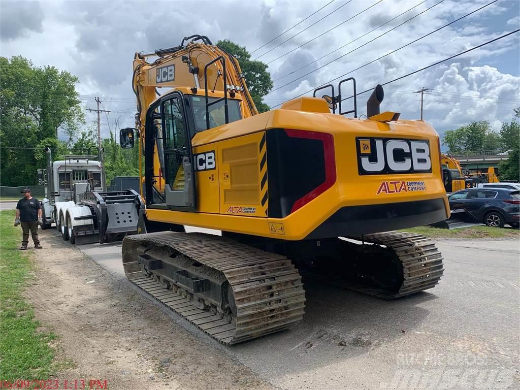JCB 220X Crawler excavators
