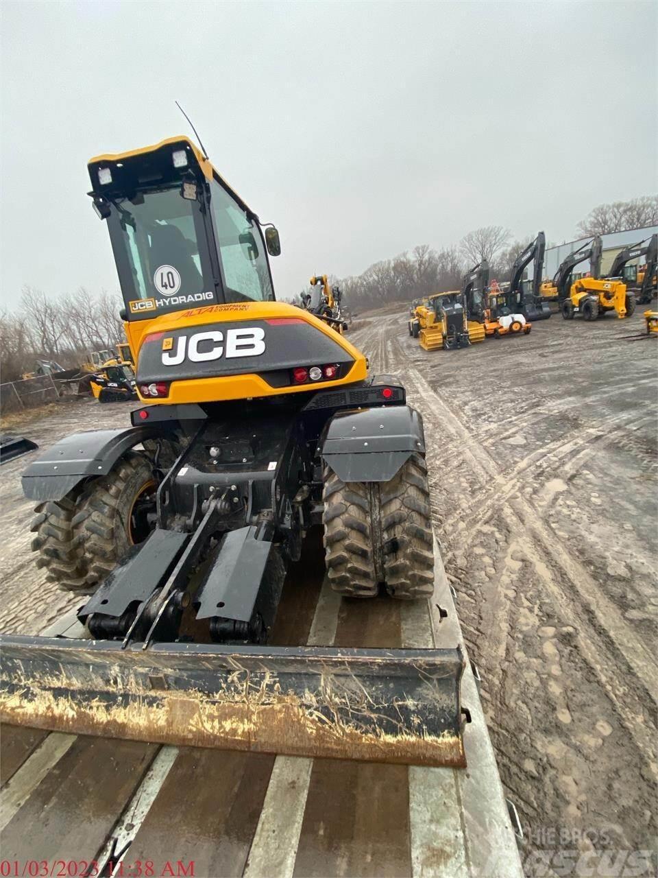JCB HD110W Wheeled excavators