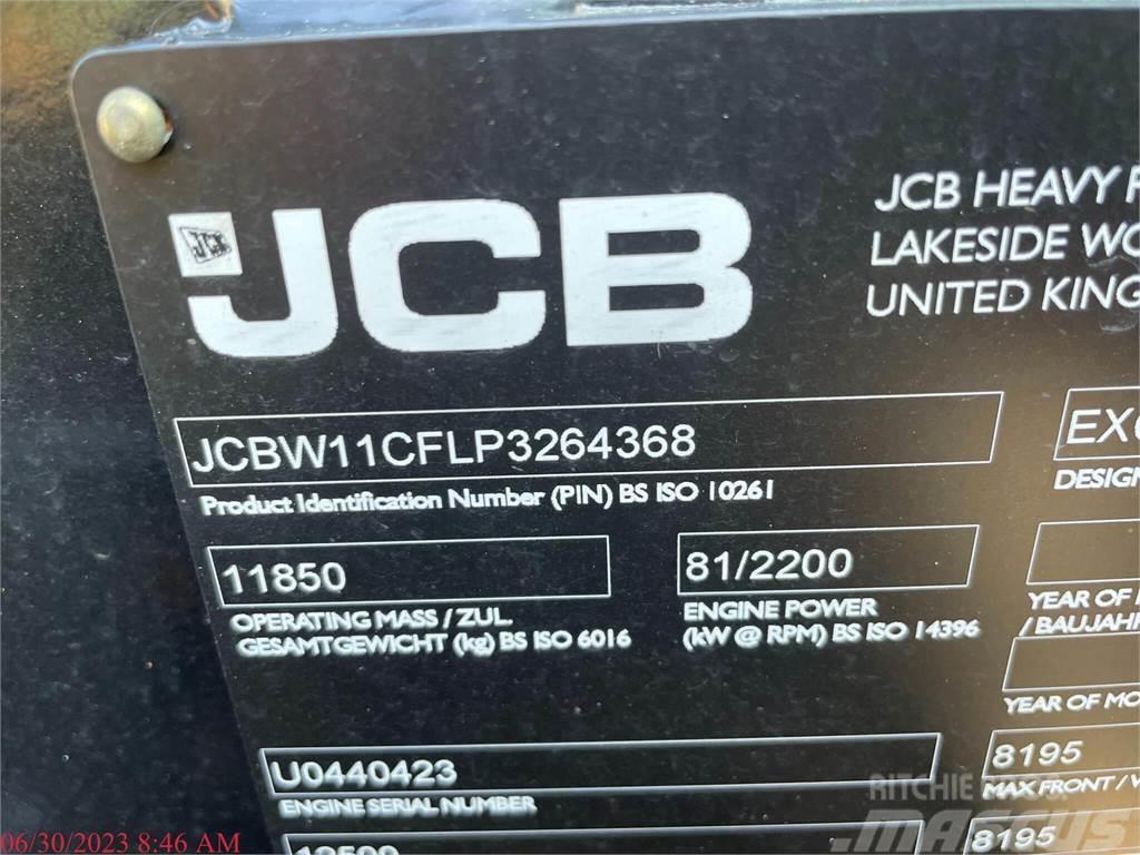 JCB HD110W Wheeled excavators