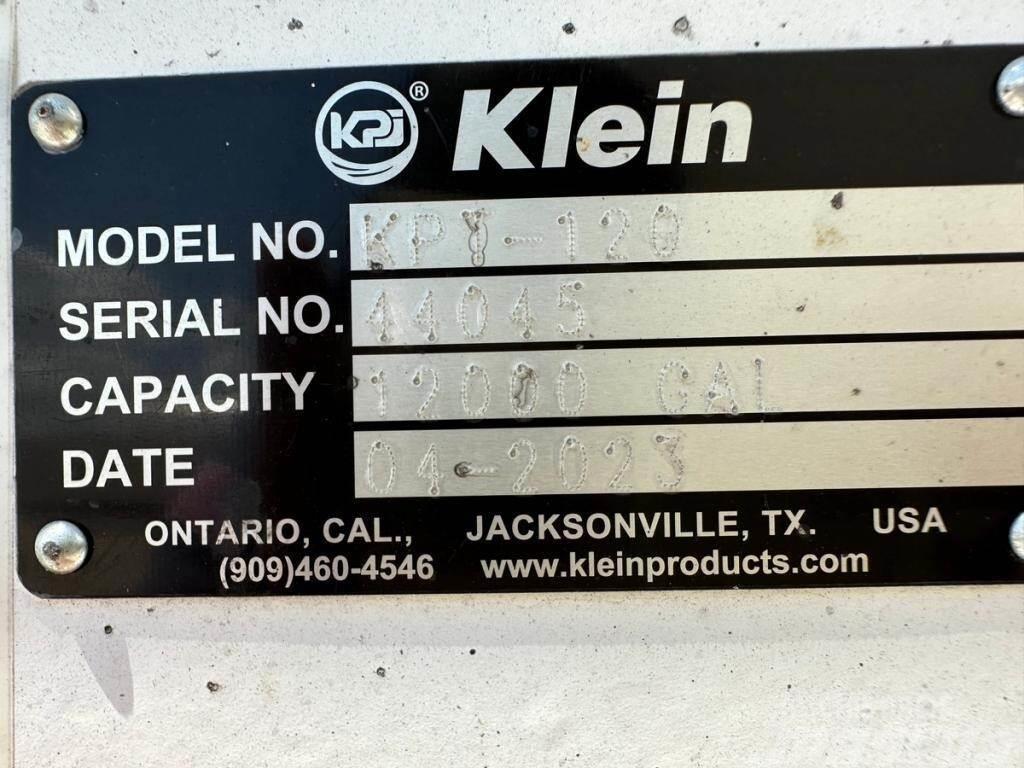Klein KPT120 Water bowser