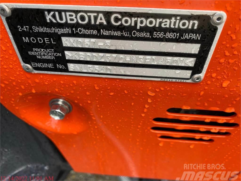 Kubota KX057-5 Crawler excavators