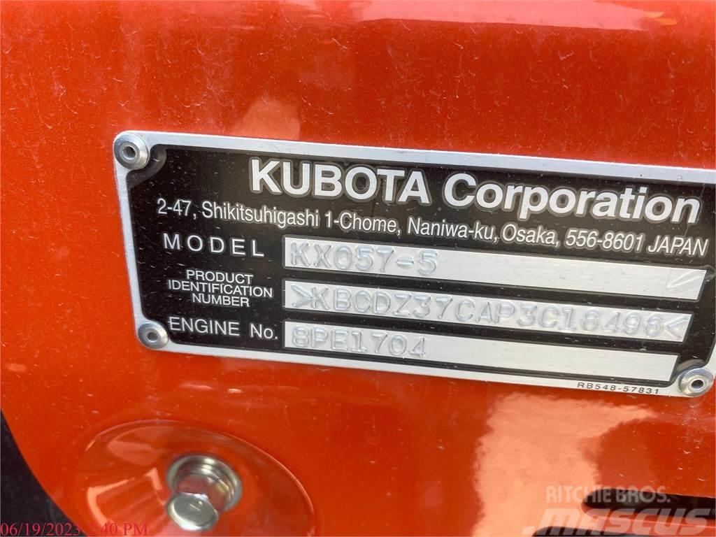 Kubota KX057-5 Crawler excavators
