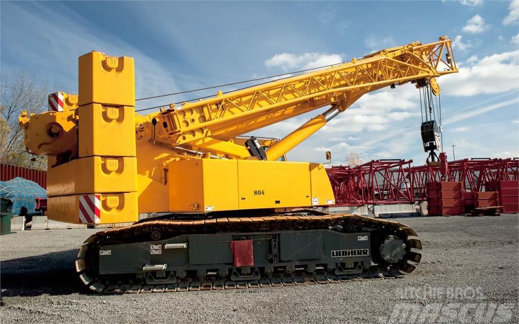 Liebherr LTR1100 Track mounted cranes
