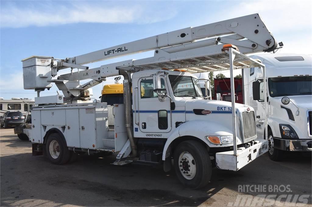Lift-All LOM55-2MS Truck mounted platforms