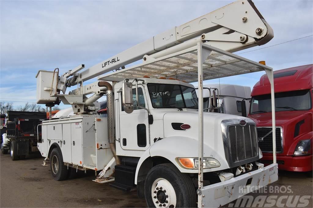 Lift-All LOM55-2MS Truck mounted platforms