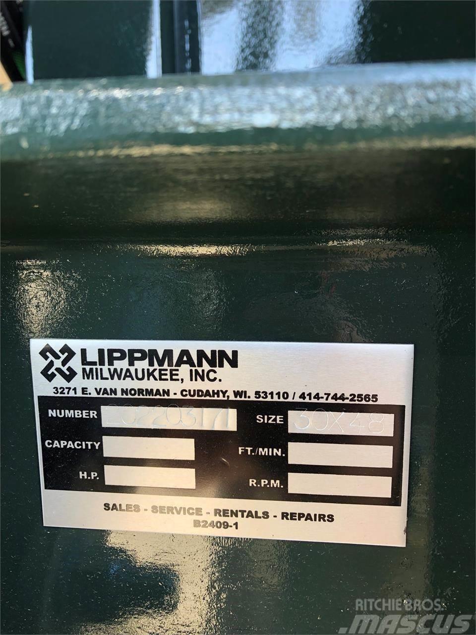 Lippmann 30X48 Crushers