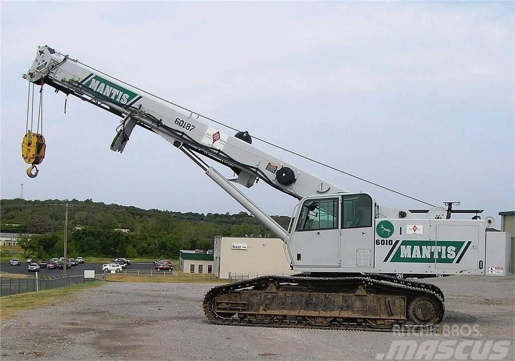 Mantis 6010 Track mounted cranes