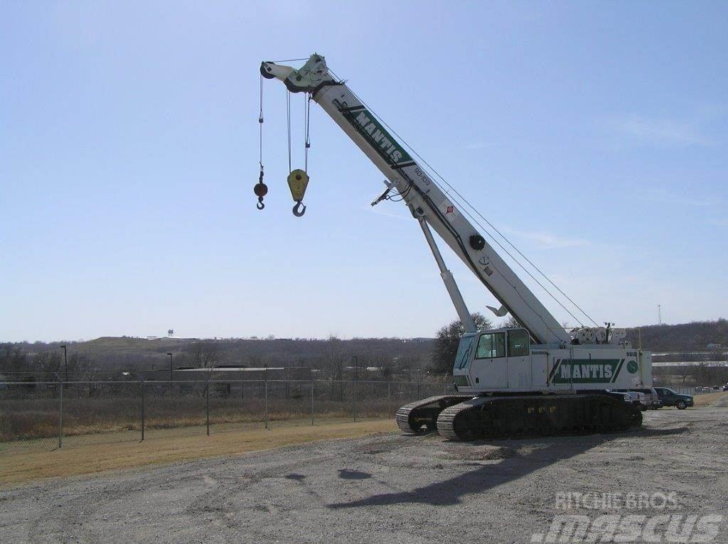 Mantis 9010 Track mounted cranes