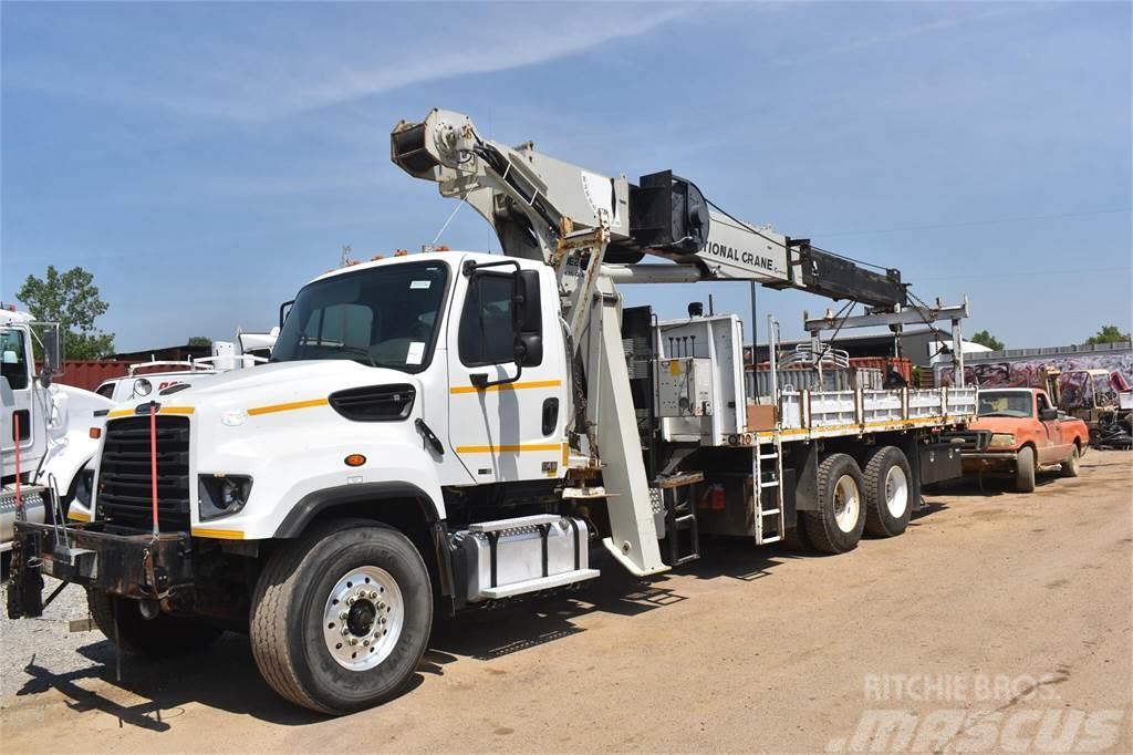National 600E2 Truck mounted cranes