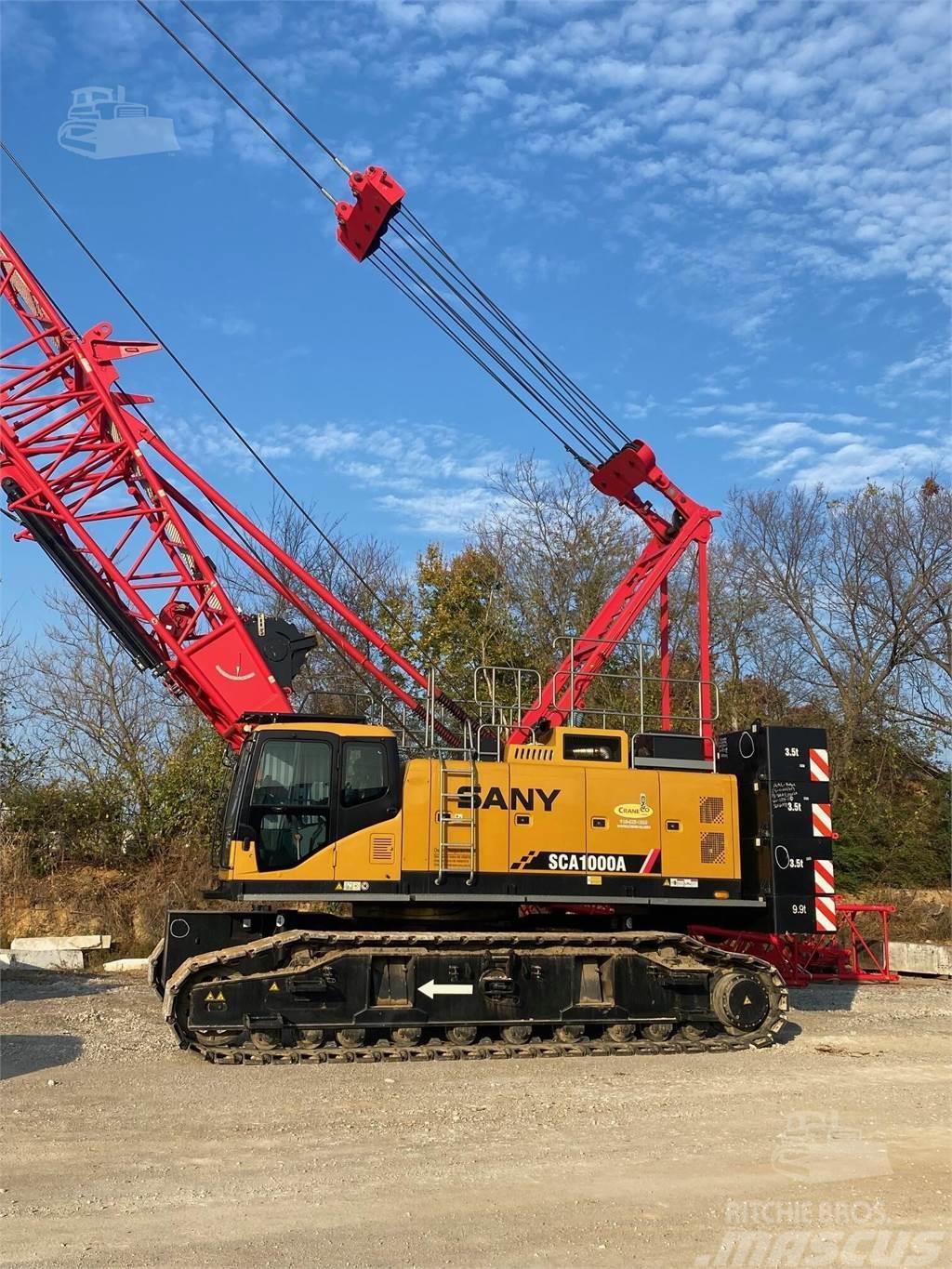 Sany SCA1000A Track mounted cranes