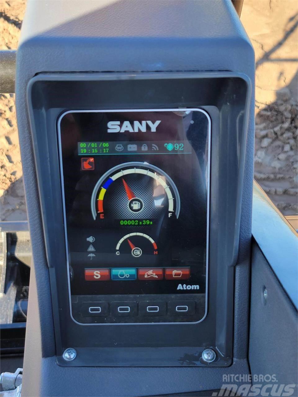 Sany SY35 Mini excavators < 7t (Mini diggers)