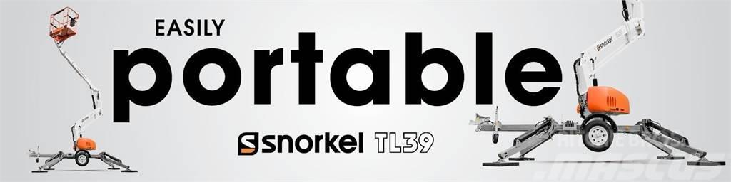 Snorkel TL39 Trailer mounted platforms