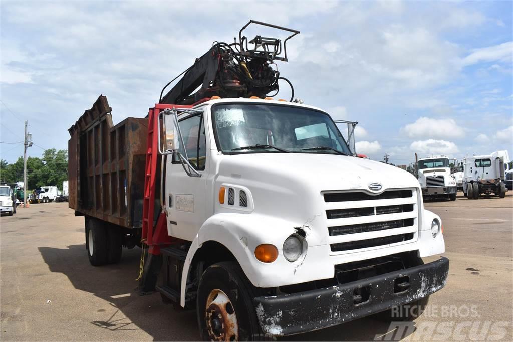 Sterling L7500 Truck mounted cranes