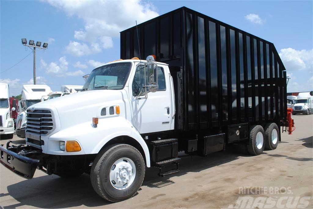Sterling LT8500 Truck mounted cranes