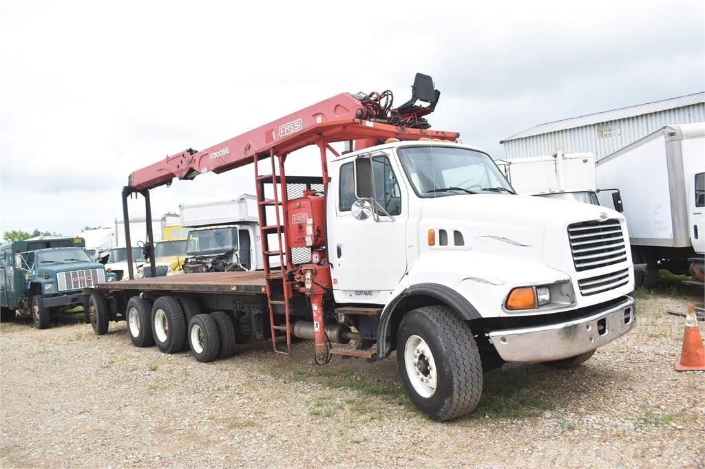 Sterling LT9500 Truck mounted cranes