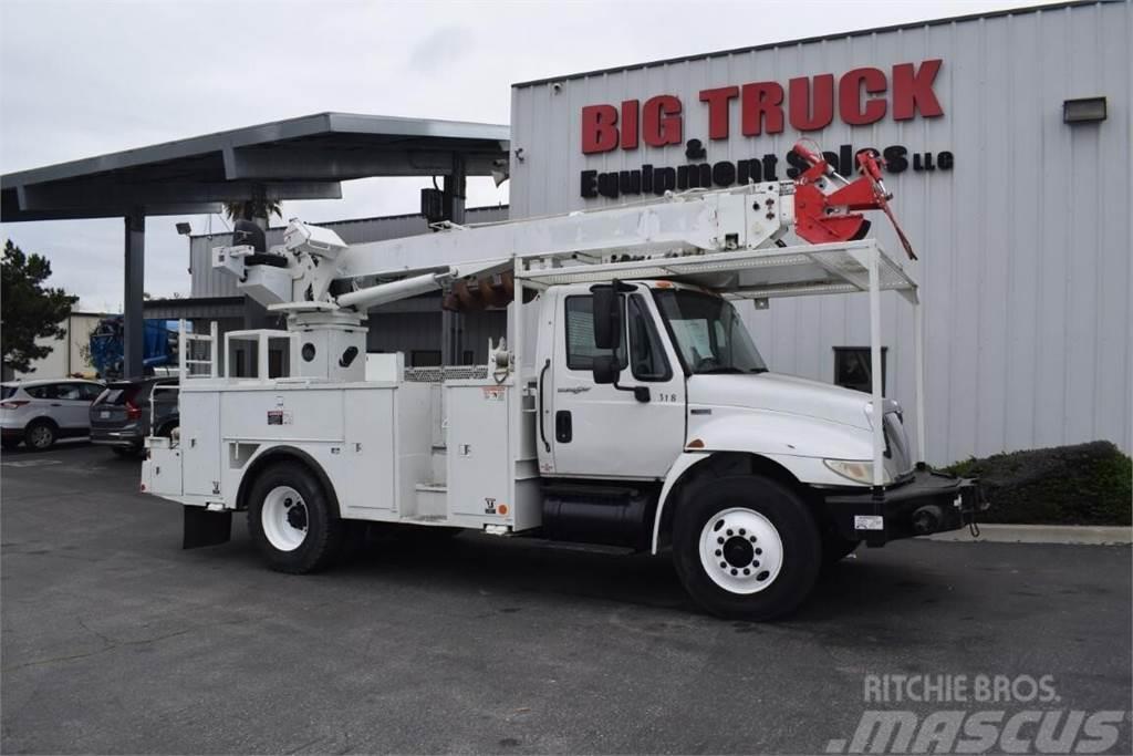 Terex COMMANDER 4045 Truck mounted drill rig