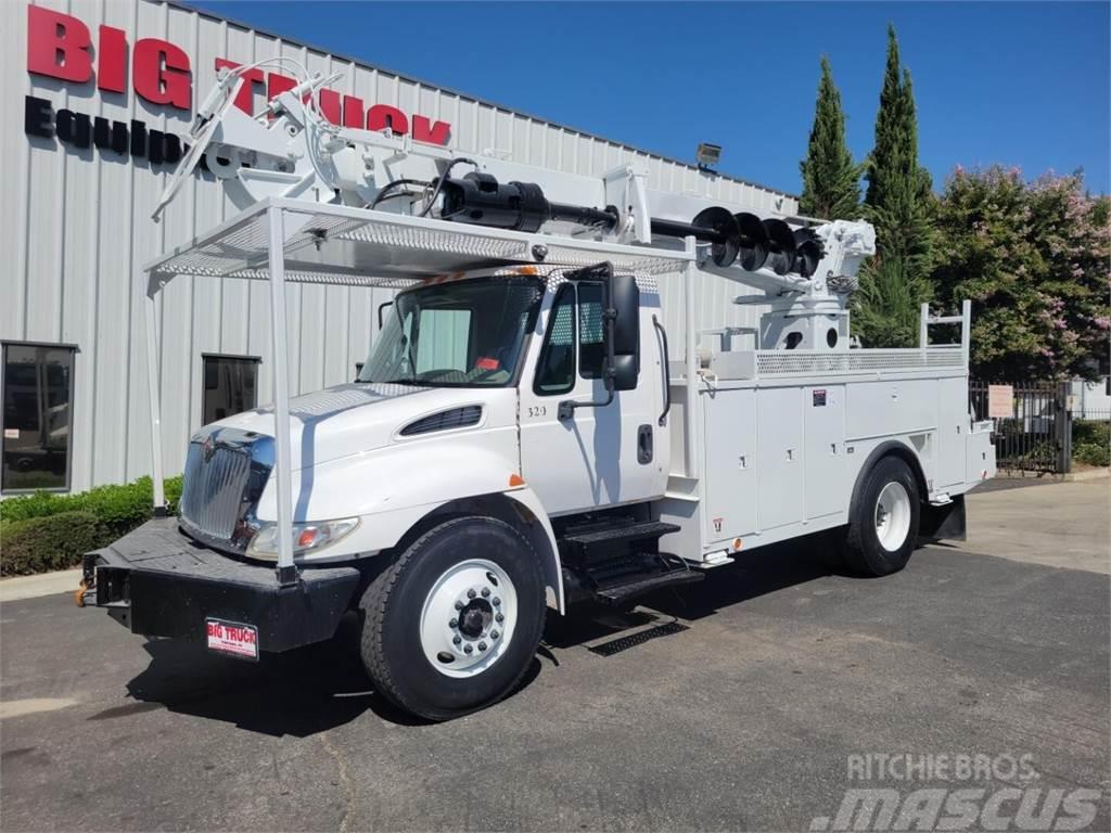 Terex COMMANDER 4045 Truck mounted drill rig