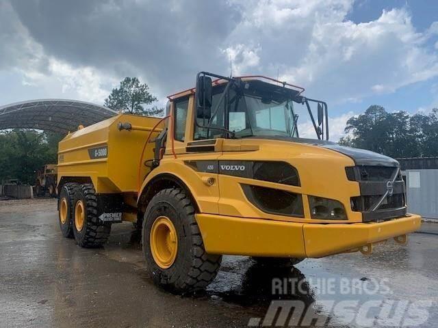 Volvo A25G Water bowser