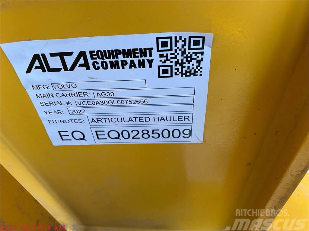 Volvo A30G Water bowser