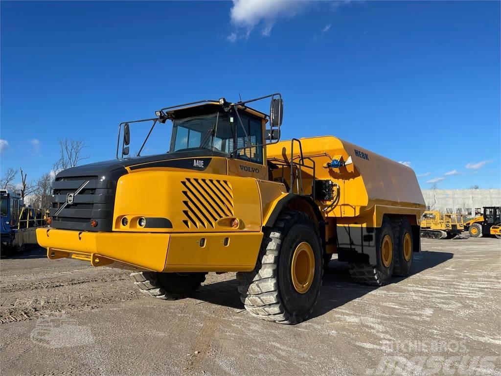 Volvo A40E Water bowser
