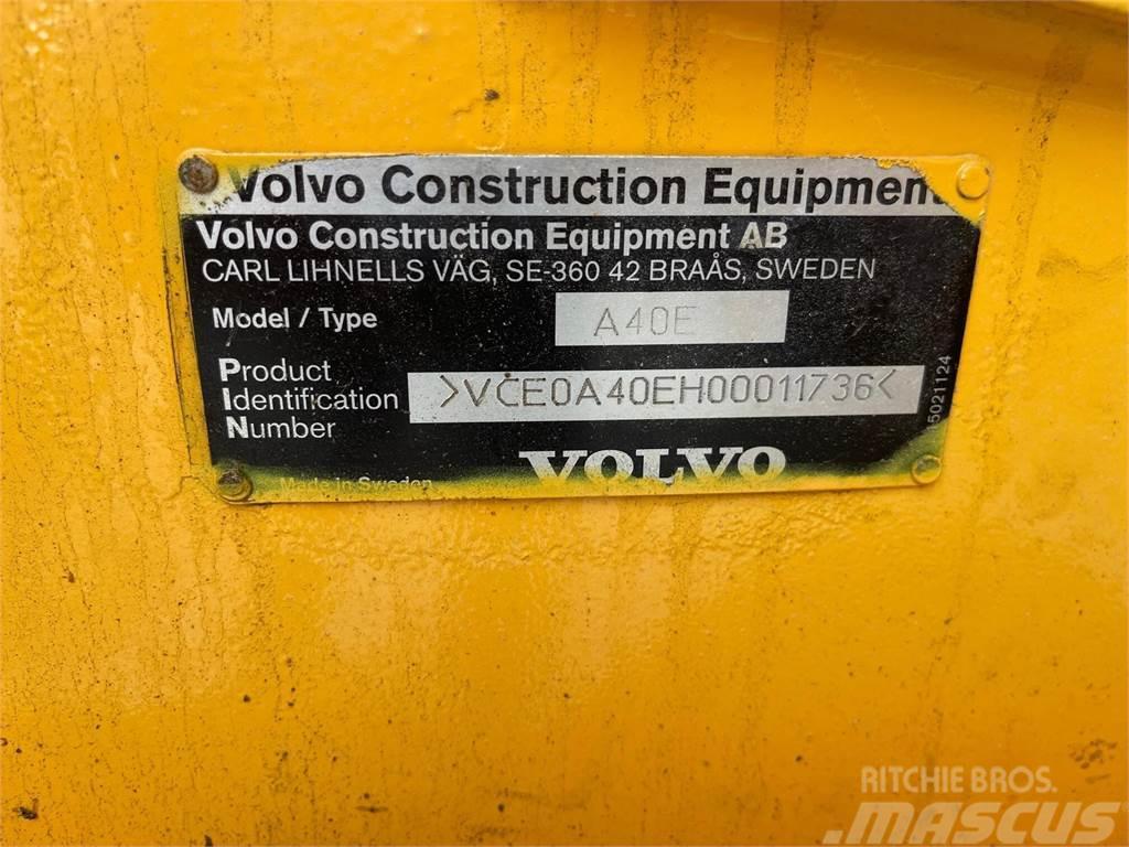 Volvo A40E Water bowser