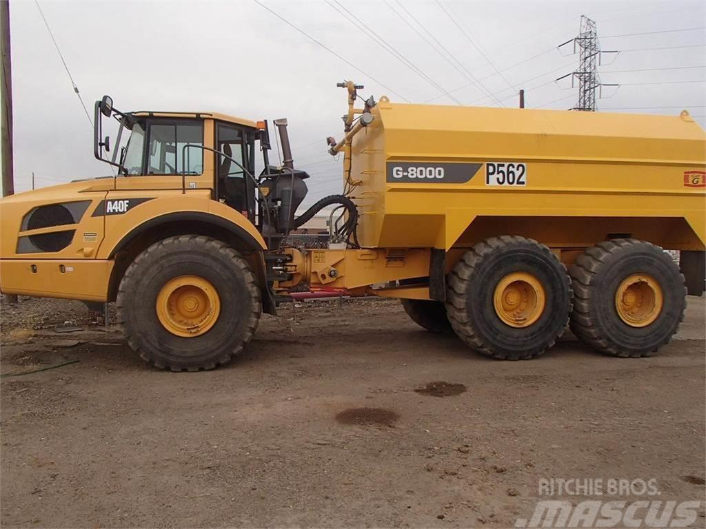 Volvo A40F Water bowser