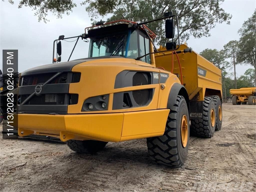 Volvo A40G Water bowser