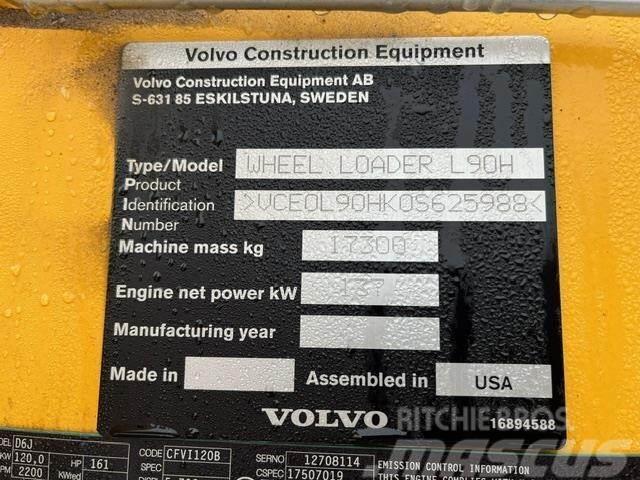 Volvo L90H Wheel loaders