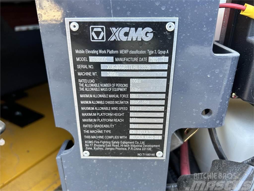 XCMG XG1932DC Scissor lifts