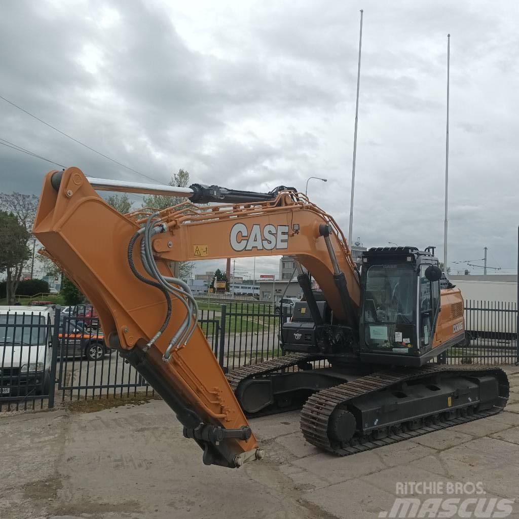 CASE CX 300E Crawler excavators