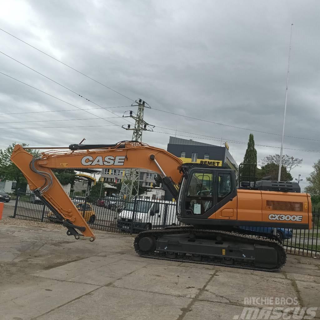 CASE CX 300E Crawler excavators