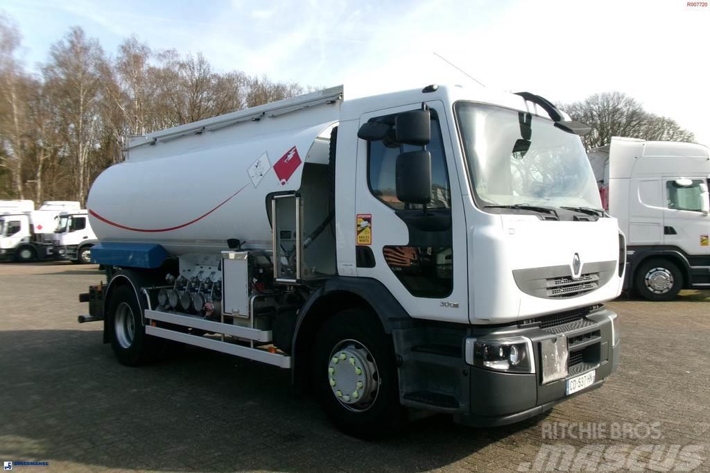 Renault Premium 300 4x2 fuel tank 14.2 m3 / 4 comp Tanker trucks
