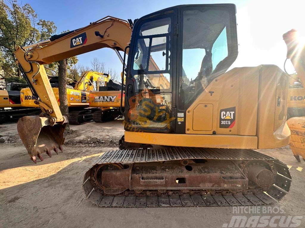 CAT Next Generation 307.5 Mini excavators  7t - 12t