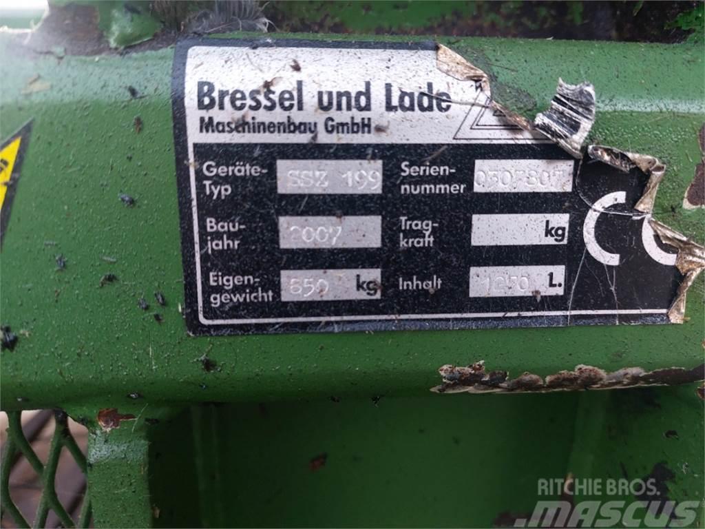 Bressel UND LADE SSZ 199, Siloschneidzange Silo equipment