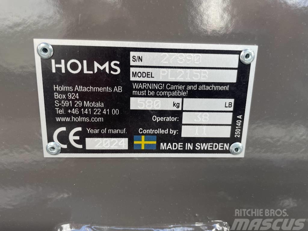 Holms Sopmaskin PL 215 SMS/TRIMA Sweepers