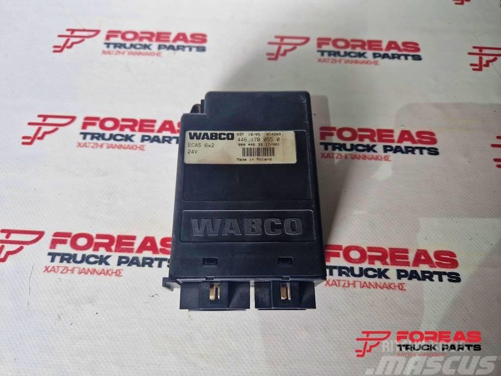 Wabco ECAS 6X2 Electronics